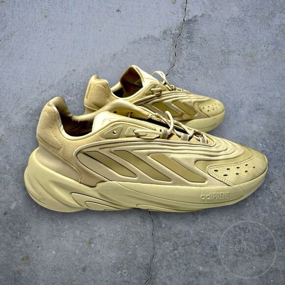 adidas Other - adidas Men's Originals Ozelia Shoes Beige Size 10.5 Athletic Sneakers